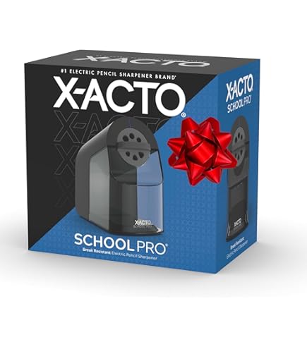 Amazon.co.jp: X-ACTO (エックスアクト) 電動鉛筆削り 高耐久 鉛筆削り